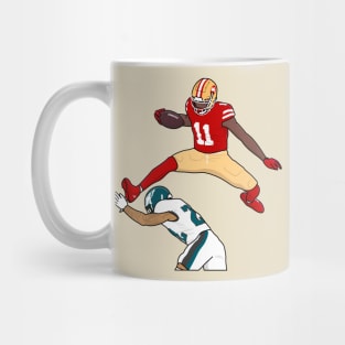 the hurdle of aiyuk Mug